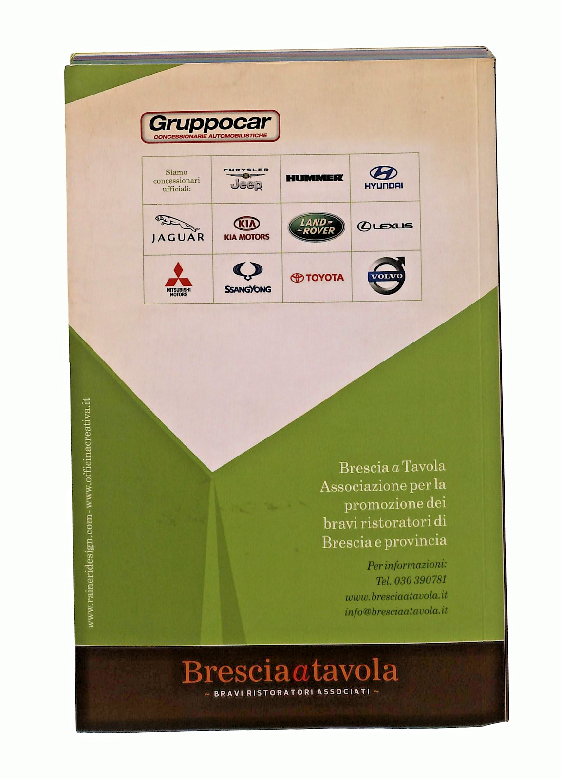 EBOND La Guida Brescia a Tavola 2007 Con Cartina Geografica Libro LI048914