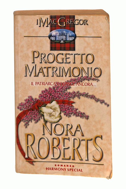 EBOND Progetto Matrimonio N Roberts Harmony Harlequin Mondadori Libro LI048915