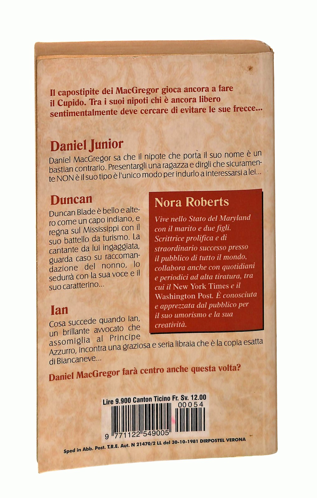 EBOND Progetto Matrimonio N Roberts Harmony Harlequin Mondadori Libro LI048915
