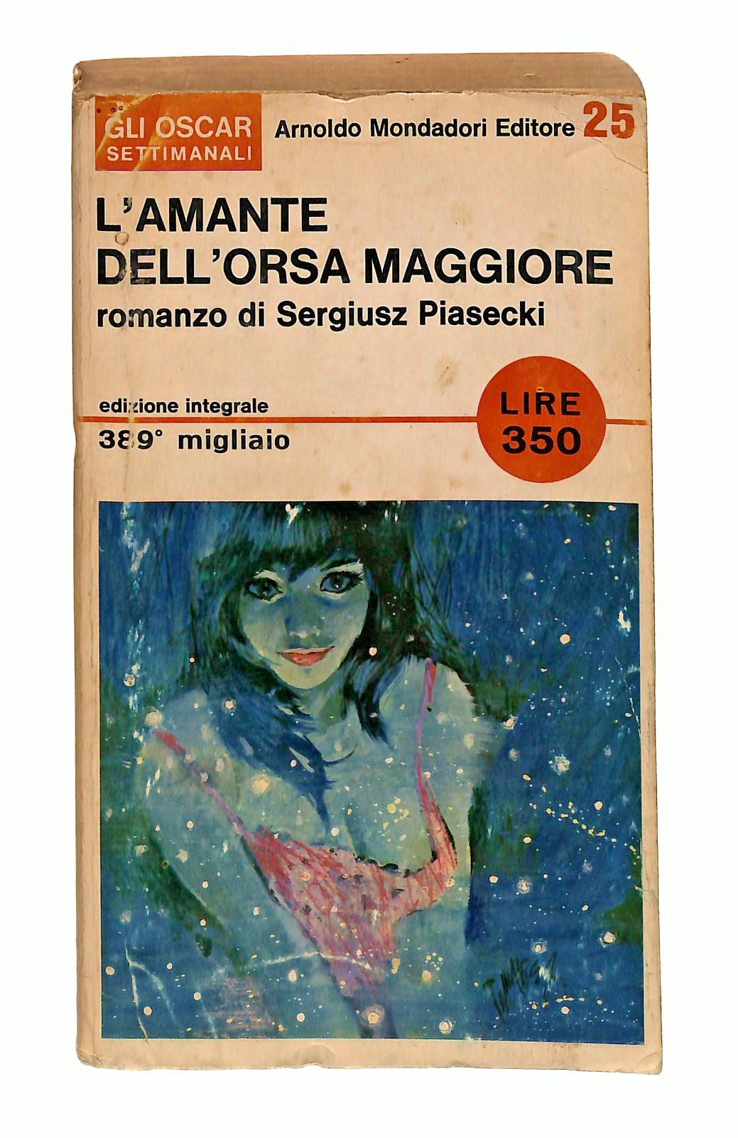 EBOND L Amante Dell Orsa Maggiore S Piasecki Mondadori 1965 Libro LI048916
