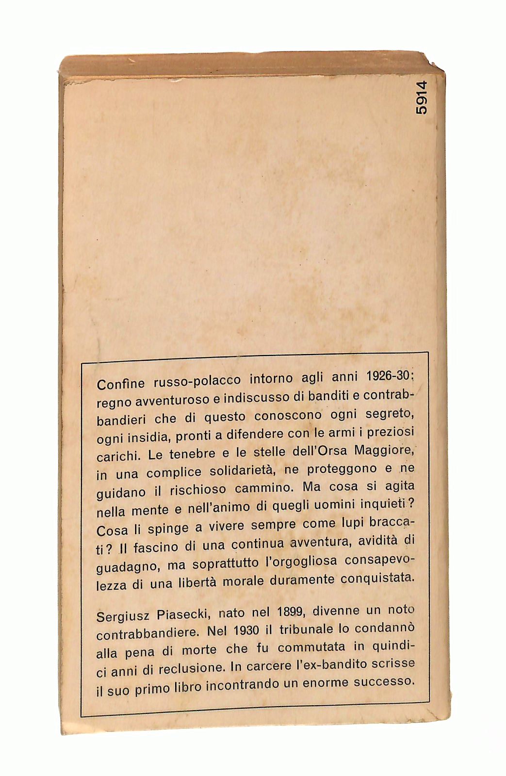 EBOND L Amante Dell Orsa Maggiore S Piasecki Mondadori 1965 Libro LI048916