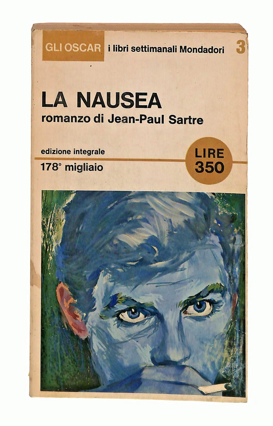 EBOND La Nausea Sartre Mondadori 1965 Libro LI048917