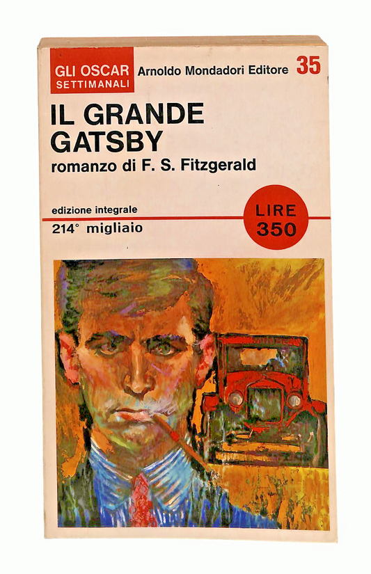 EBOND Il Grande Gatsby Fitzgerald Mondadori 1965 Libro LI048918