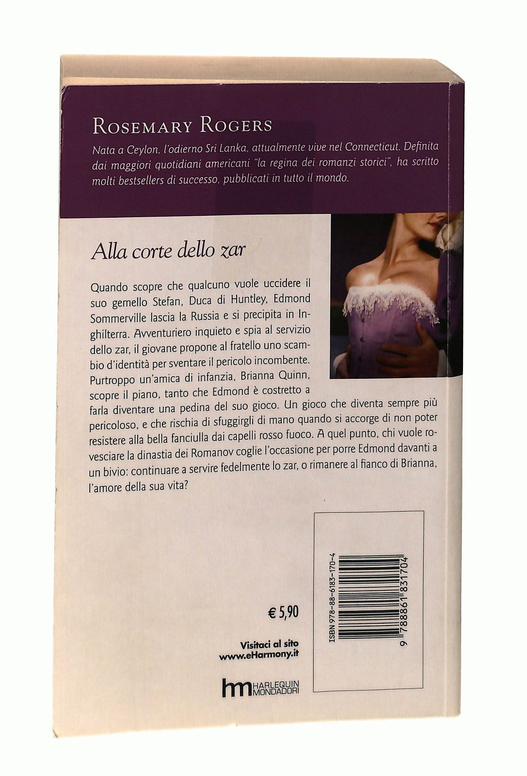 EBOND Alla Corte Dello Zar R Rogers Harmony Harlequin Mondadori Libro LI048920