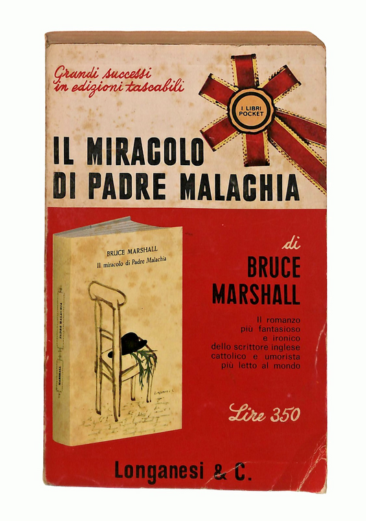 EBOND Il Miracolo Di Padre Malachia B Marshall Longanesi & C 1966 Libro LI048921
