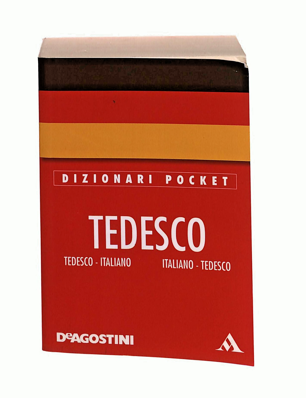 EBOND Dizionario Tedesco Italiano Tedesco Deagostini 2006 Libro LI048922