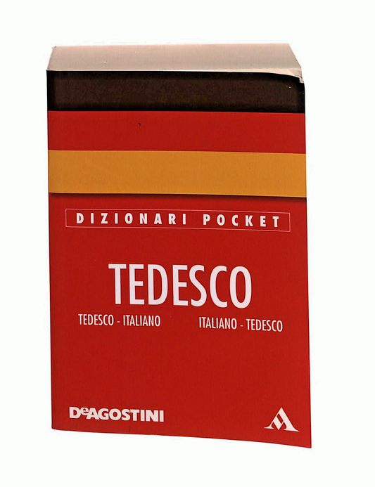 EBOND Dizionario Tedesco Italiano Tedesco Deagostini 2006 Libro LI048922