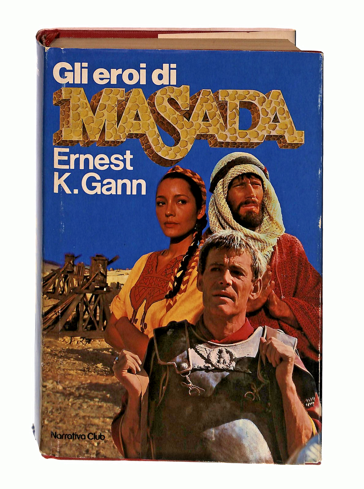 EBOND Gli Eroi Di Masada E K Gann Euroclub 1983 Libro LI048924