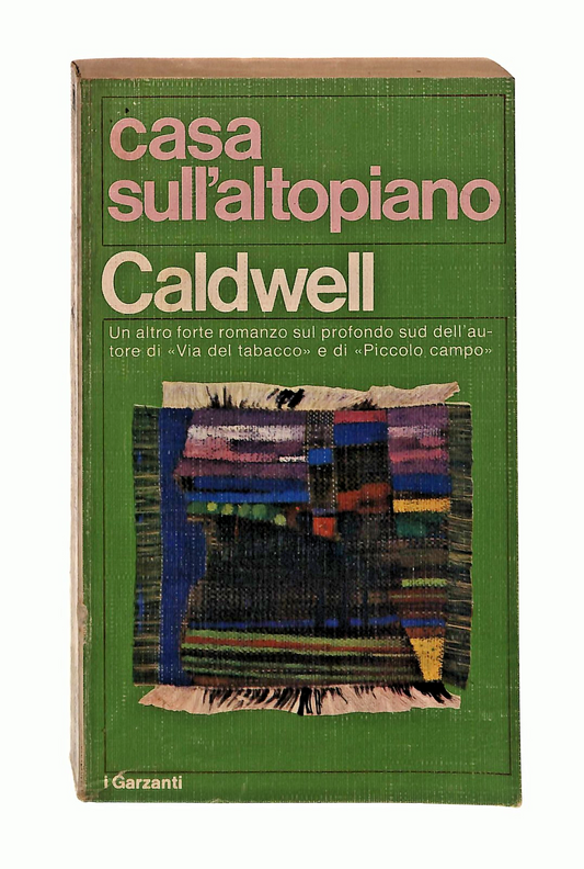 EBOND Casa Sull Altopiano Caldwell Garzanti 1973 Libro LI048926