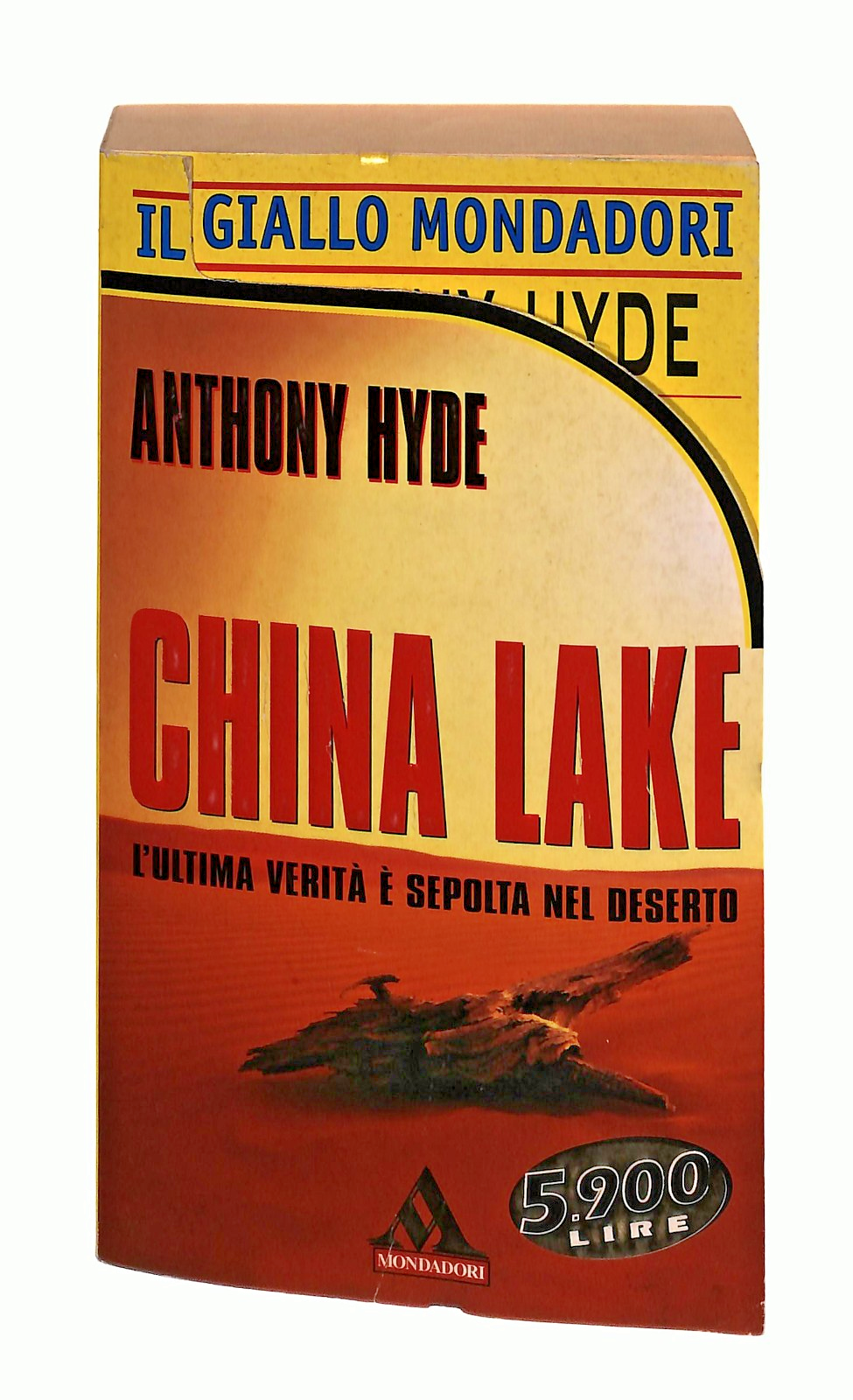 EBOND China Lake Anthony Hyde Mondadori 1999 Libro LI048928