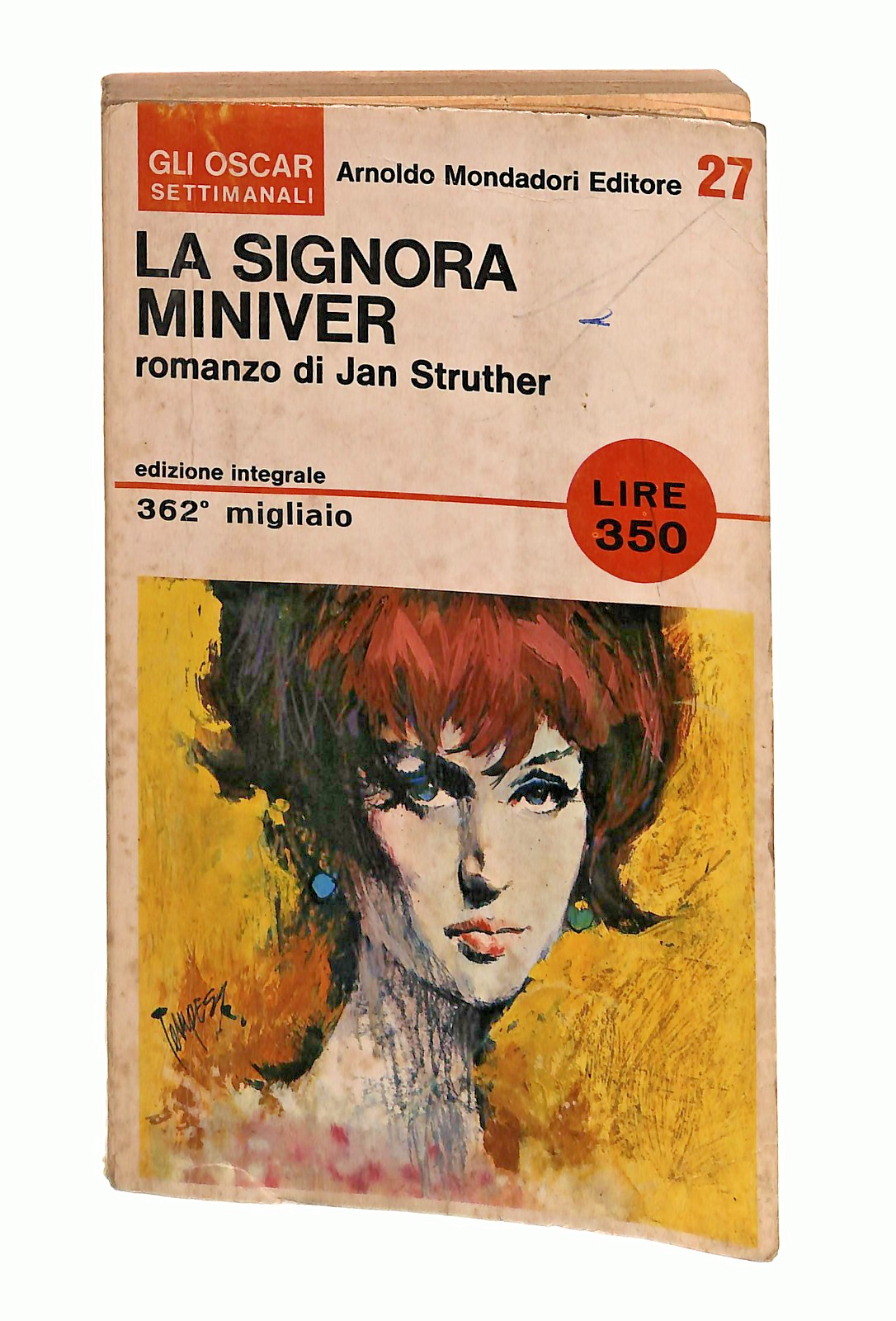 EBOND La Signora Miniver Jan Struther Mondadori 1965 Libro LI048929
