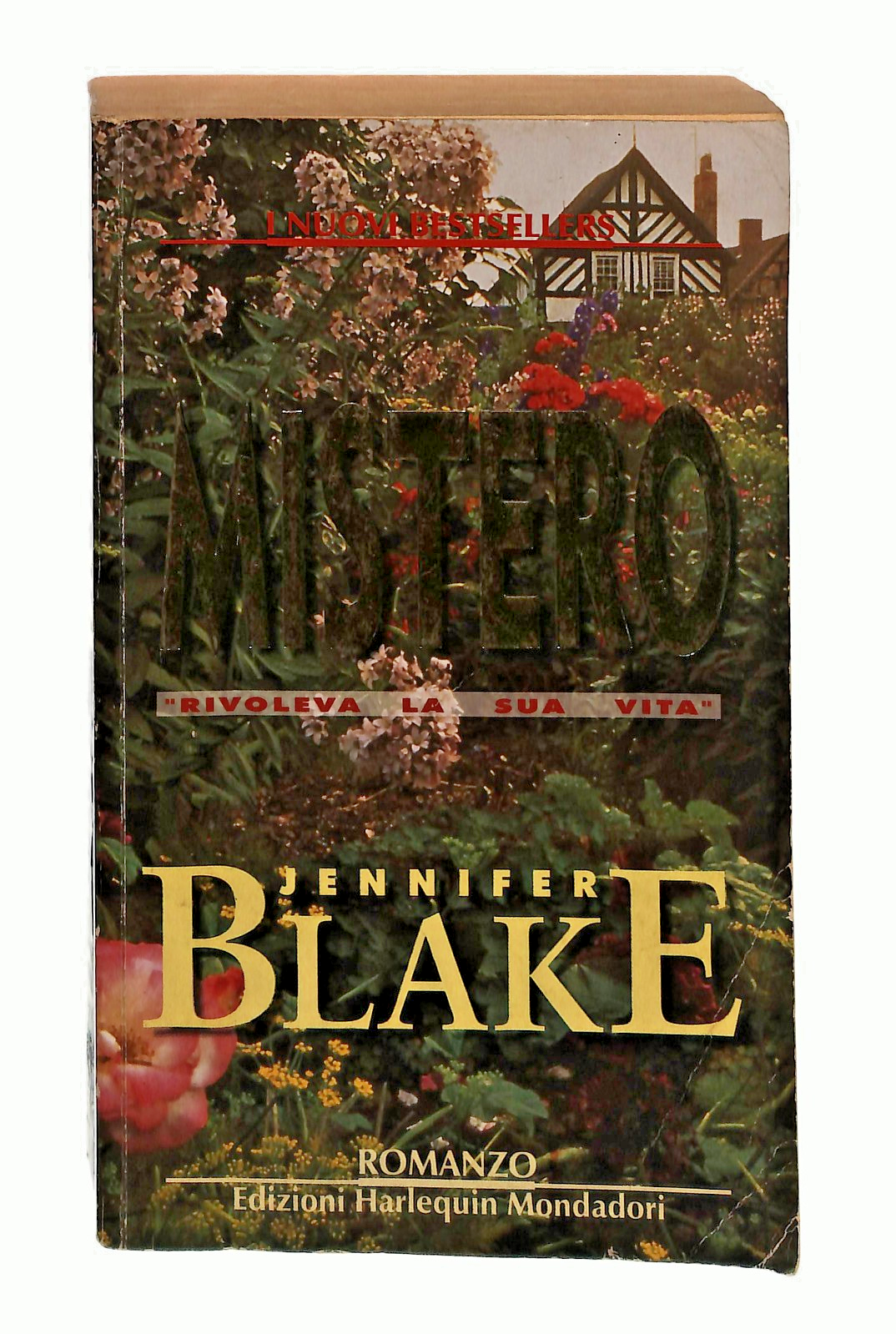 EBOND Mistero Jennifer Blake Harlequin Mondadori 1998 Libro LI048939