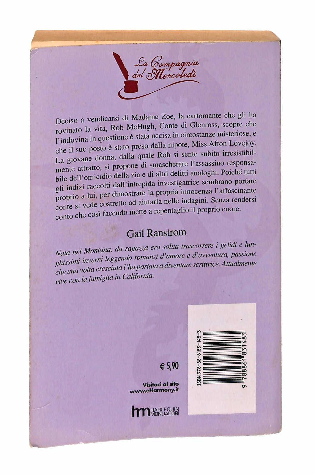 EBOND Madame Zoe Gail Ranstrom Harmony Harlequin Mondadori 2009 Libro LI048940