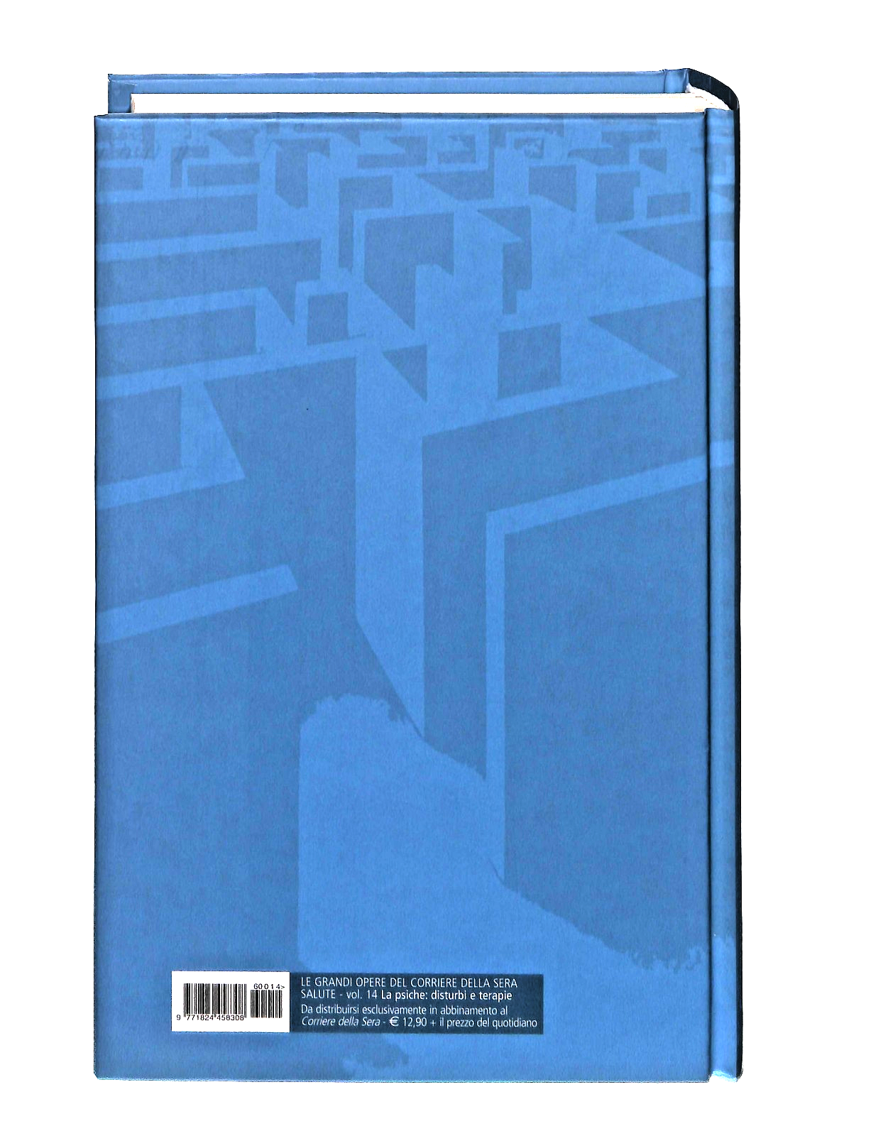 EBOND La Psiche Disturbi e Terapie Salute Vol 14 Corriere Sera Libro LI048954
