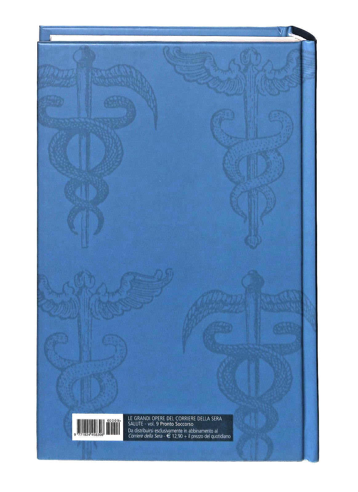 EBOND Pronto Soccorso Salute Vol 9 Corriere Della Sera Libro LI048958