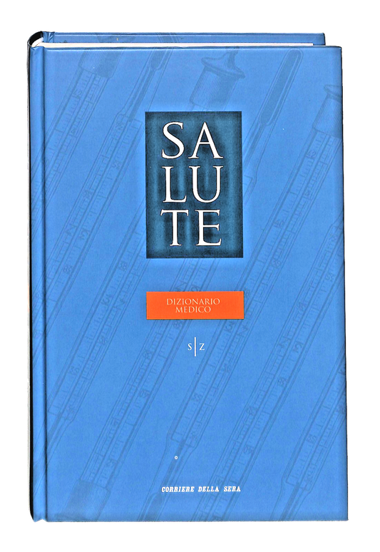 EBOND Dizionario Medico S Z Salute Vol 8 Corriere Della Sera Libro LI048959