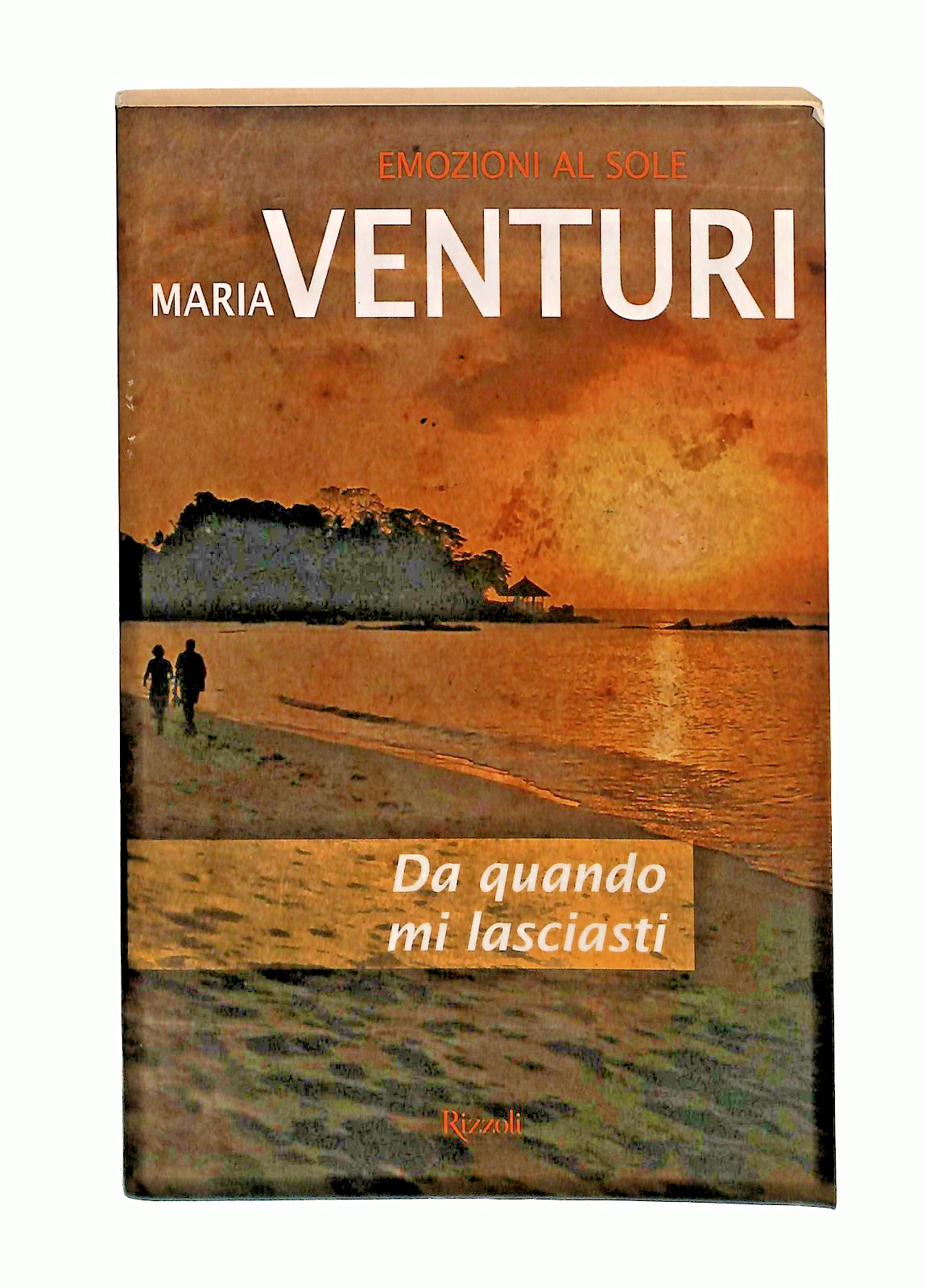 EBOND Da Quando Mi Lasciasti Maria Venturi Rizzoli Libro LI048961