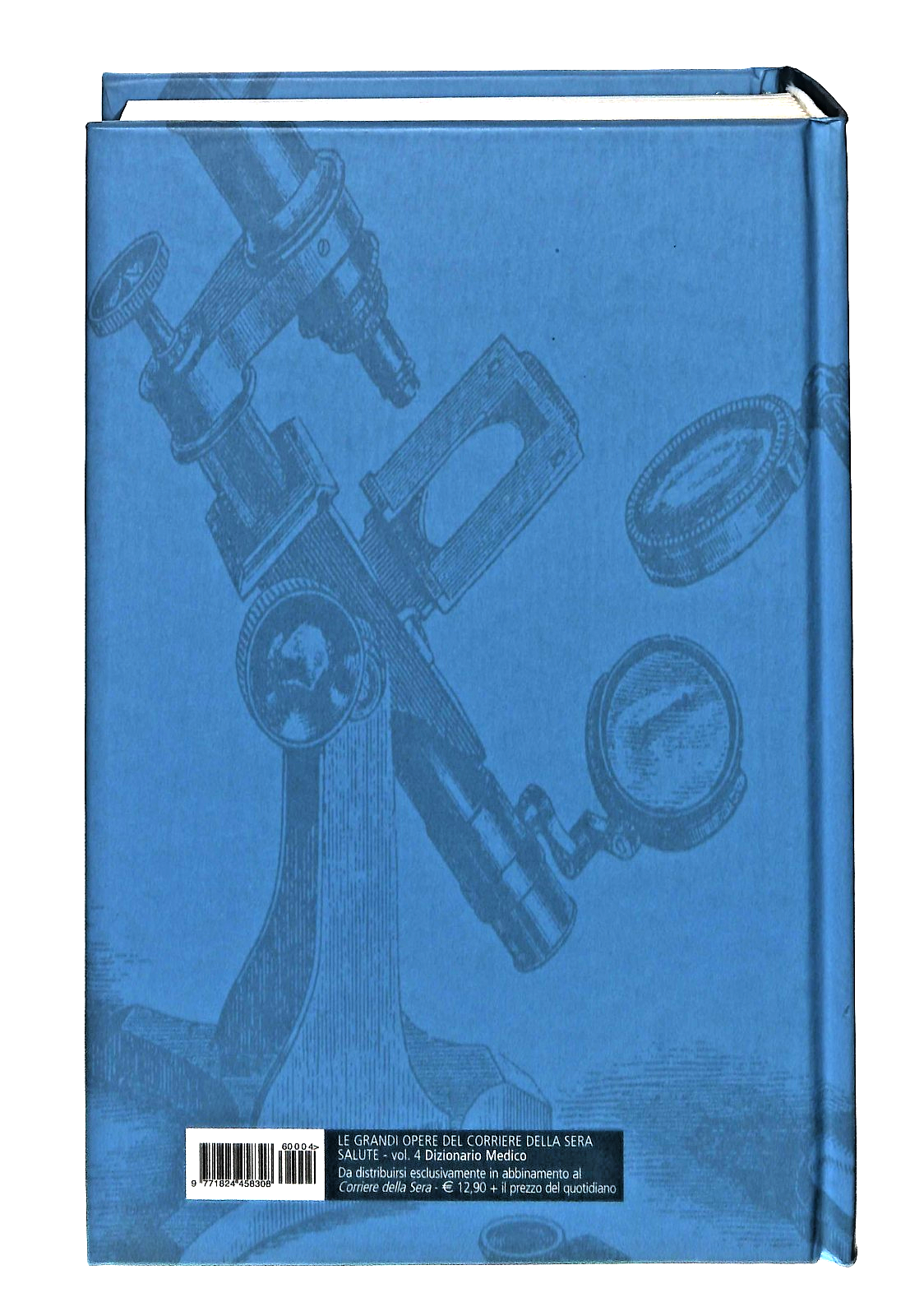 EBOND Dizionario Medico F Ind Salute Vol 4 Corriere Della Sera Libro LI048978