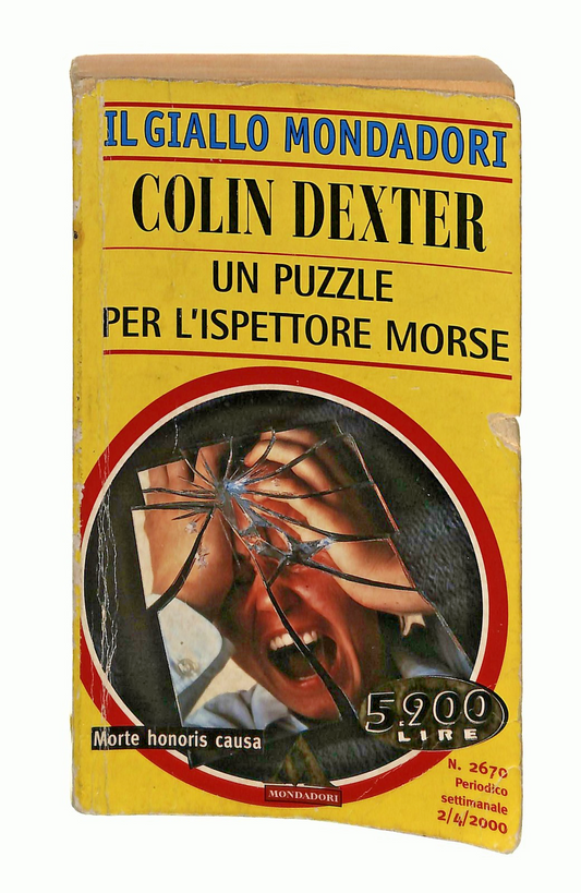 EBOND Un Puzzle Per l Ispettore Morse C Dexter Giallo Mondadori Libro LI048982