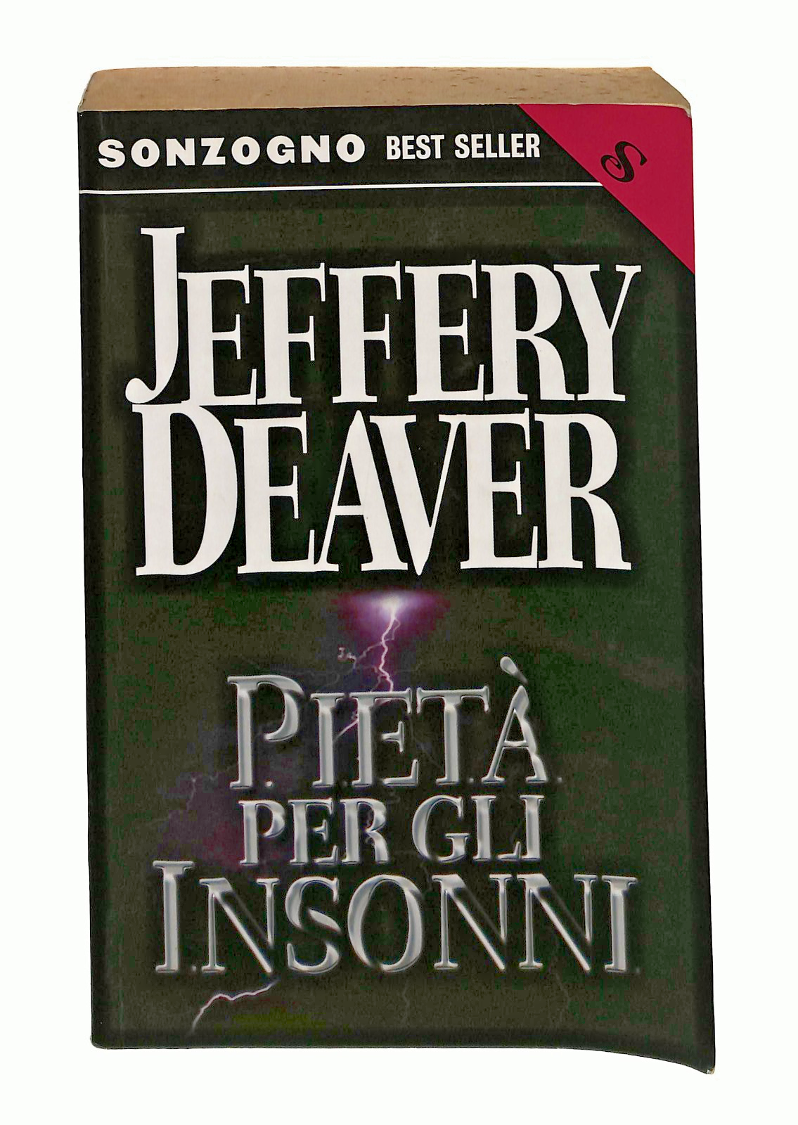 EBOND Pieta Per Gli Insonni Jeffery Deaver Sonzogno 2001 Libro LI048983