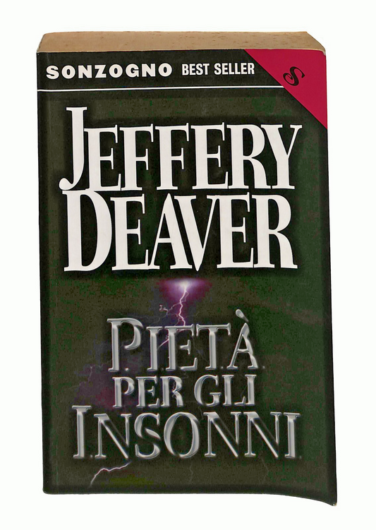 EBOND Pieta Per Gli Insonni Jeffery Deaver Sonzogno 2001 Libro LI048983