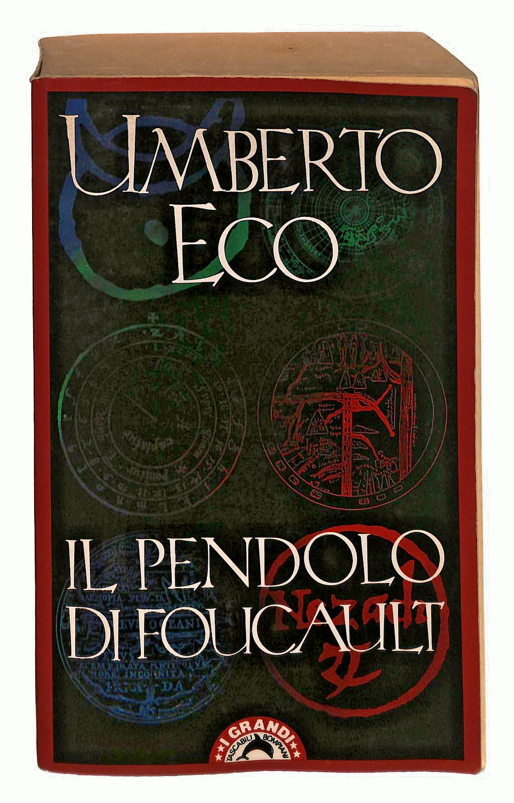 EBOND Il Pendolo Di Foucault Umberto Eco Bompiani 1990 Libro LI048984