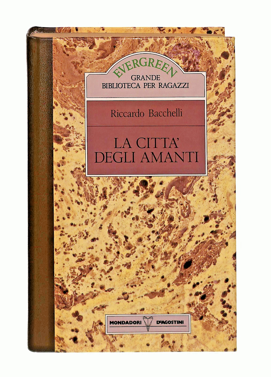 EBOND La Citta Degli Amanti R Baccchelli Mondadori Deagostini Libro LI048987