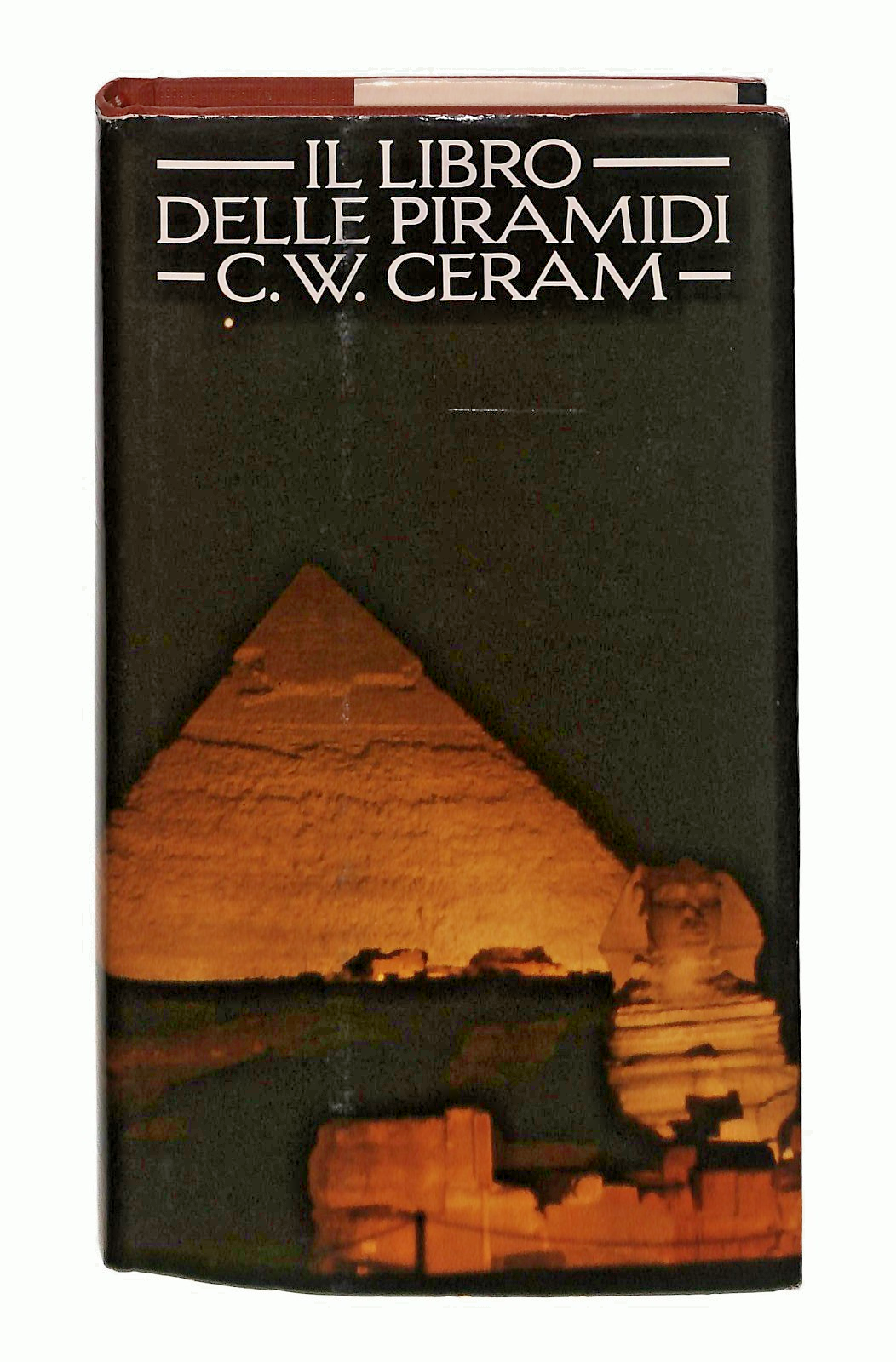 EBOND IlDelle Piaramidi C W Cerame 1989 Libro LI048988
