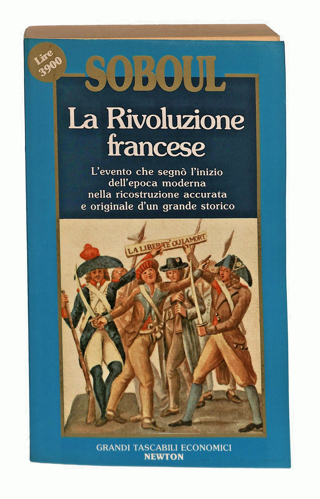 EBOND La Rivoluzione Francese Soboul Newton Libro LI049001