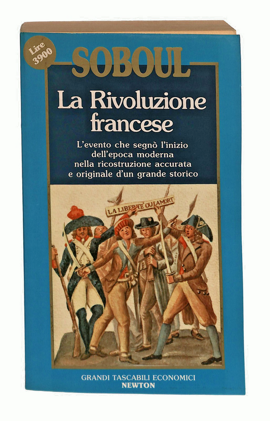 EBOND La Rivoluzione Francese Soboul Newton Libro LI049001