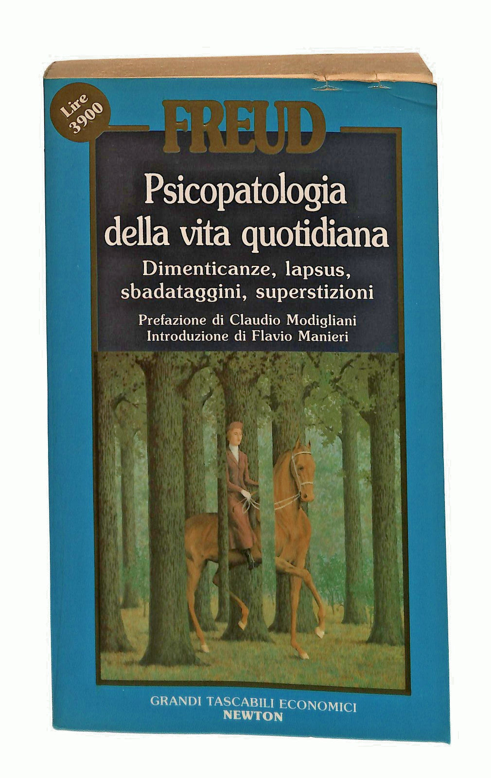 EBOND Psicopatologia Della Vita Quotidiana Freud Newton Libro LI049002