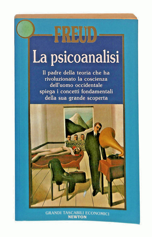EBOND La Psicoanalisi Freud Newton Libro LI049003