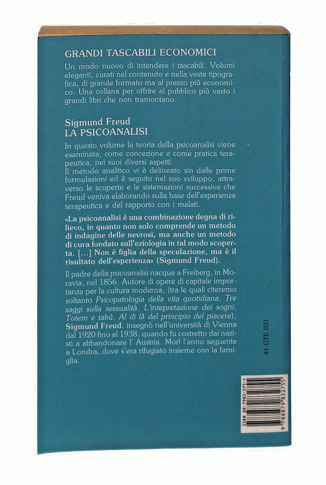 EBOND La Psicoanalisi Freud Newton Libro LI049003