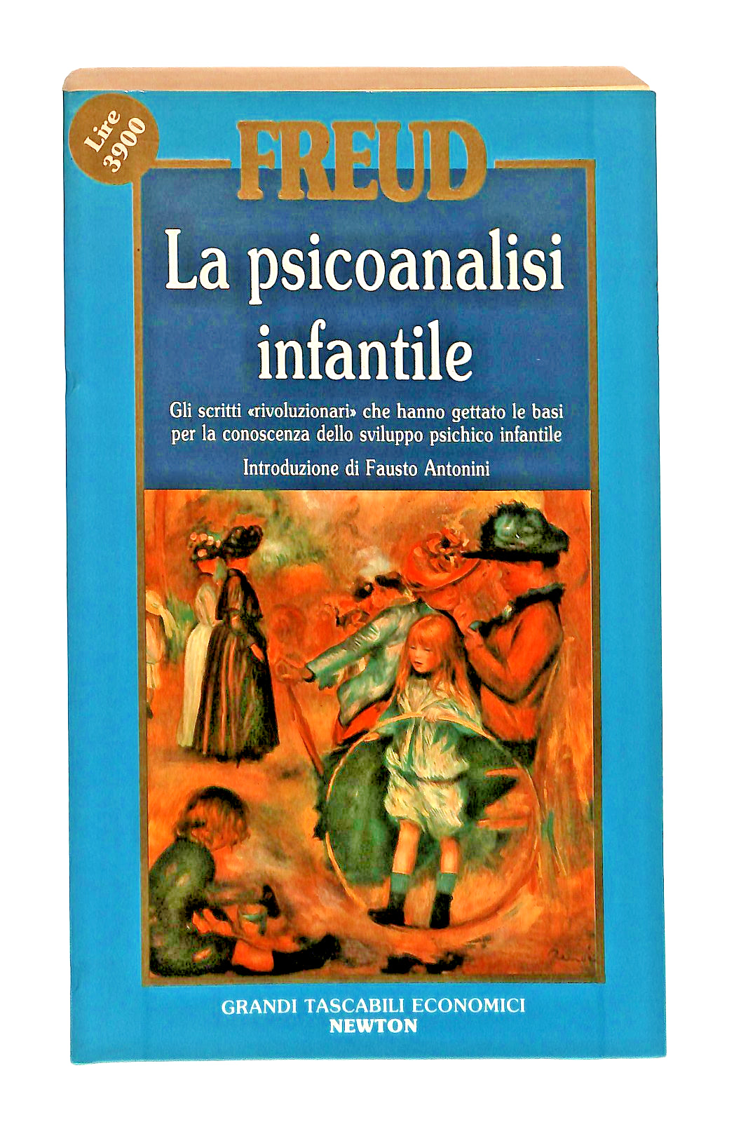 EBOND La Psicoanalisi Infantile Freud Newton Libro LI049004