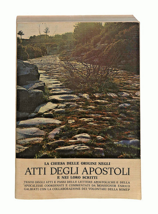 EBOND La Chiesa Delle Origini Negli Atti Degli Apostoli Galbiati Libro LI049007