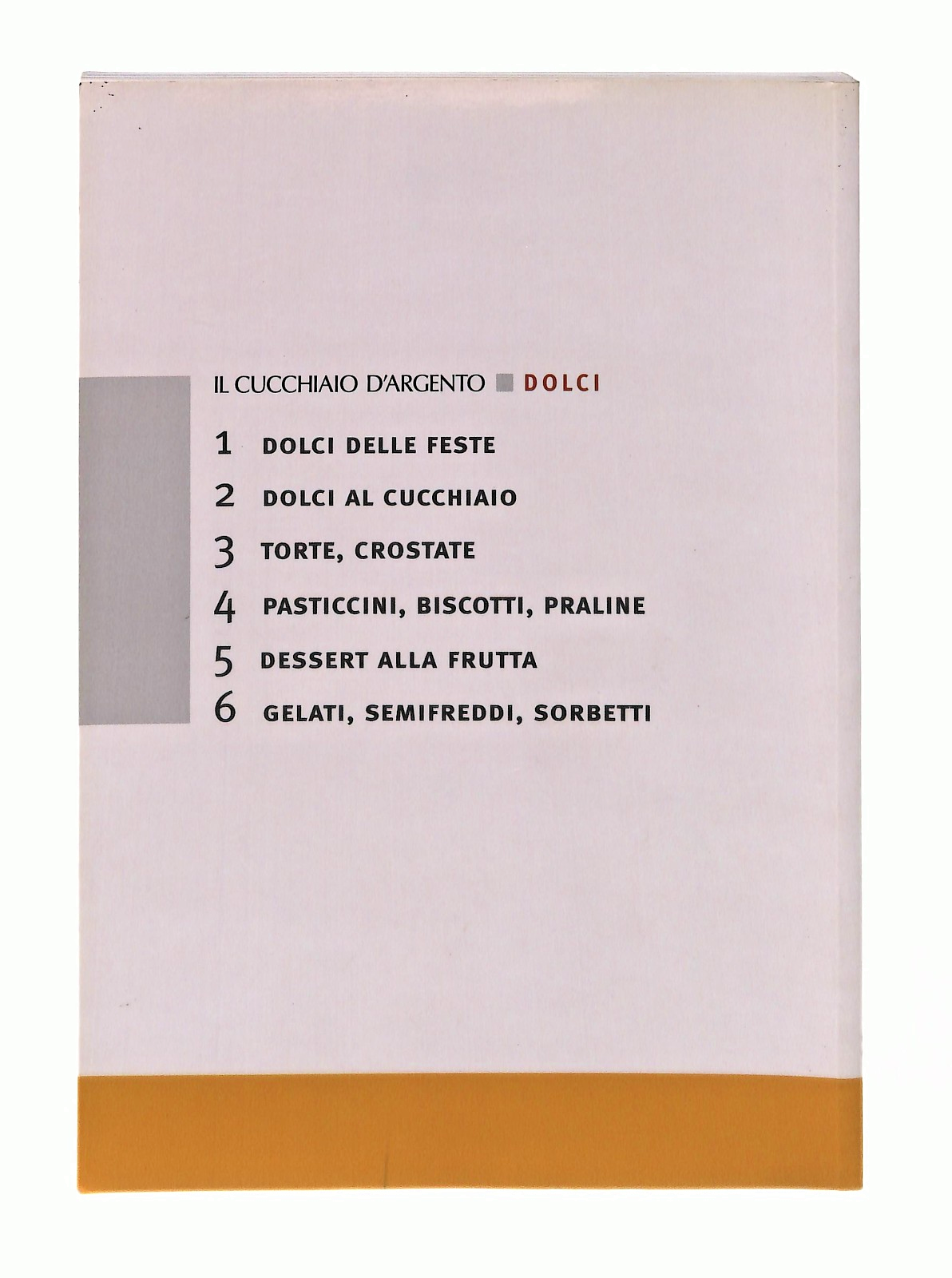 EBOND Il Cucchiaio d Argento Dolci 4 Editoriale Domus Libro LI049008