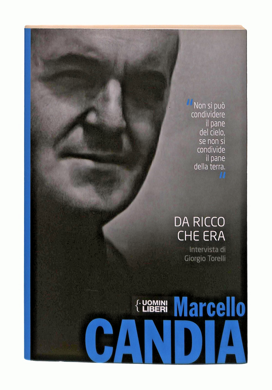EBOND Da Ricco Che Era Marcello Candia Torelli Famiglia Cristiana Libro LI049010