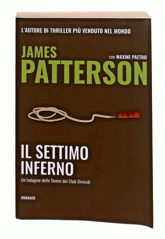 EBOND Il Settimo Inferno James Patterson Gente Libro LI049013