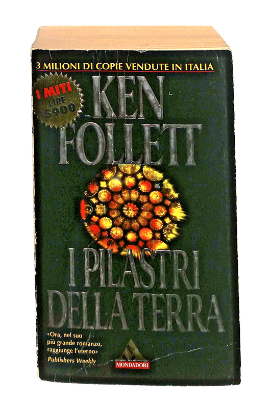 EBOND I Pilastri Della Terra Ken Follett Mondadori Libro LI049019