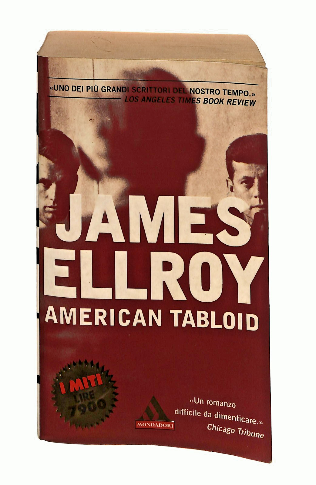 EBOND American Tabloid James Ellroy Mondadori I Miti Libro LI049026
