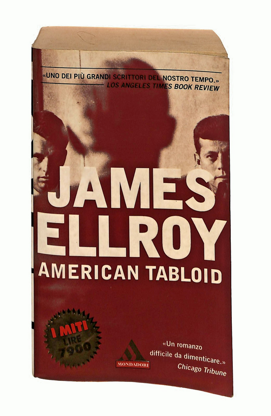 EBOND American Tabloid James Ellroy Mondadori I Miti Libro LI049026