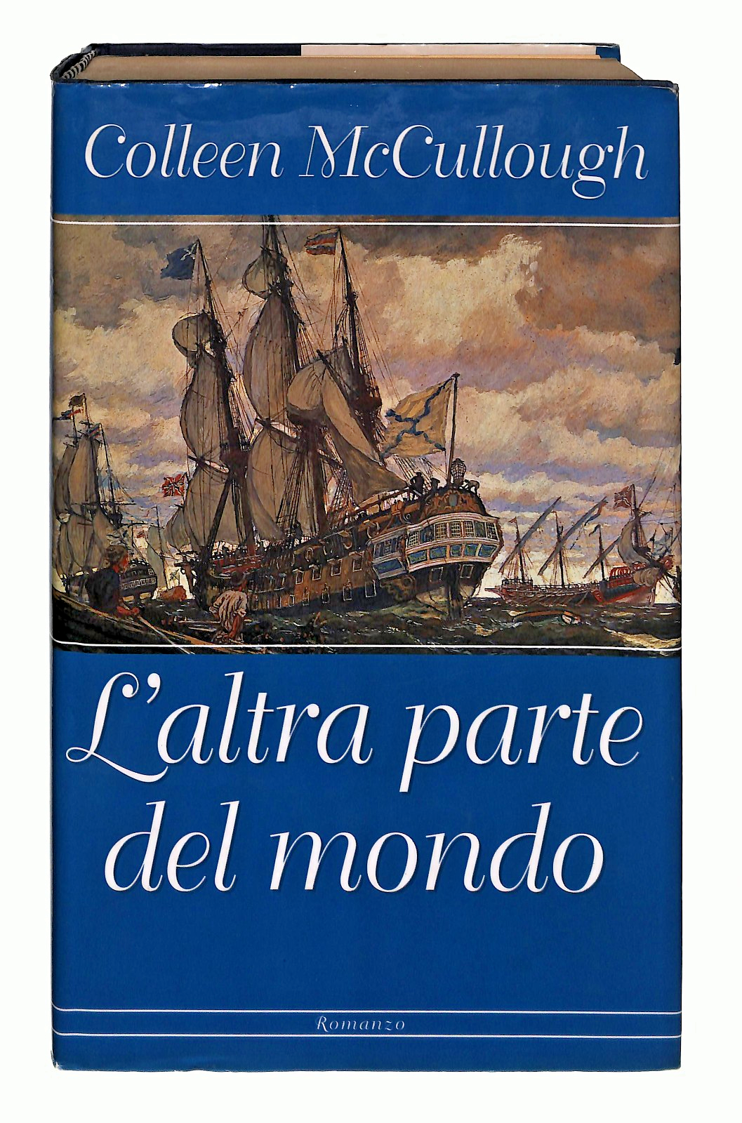 EBOND L Altra Parte Del Mondo C Mccullough Mondolibri 2001 Libro LI049027