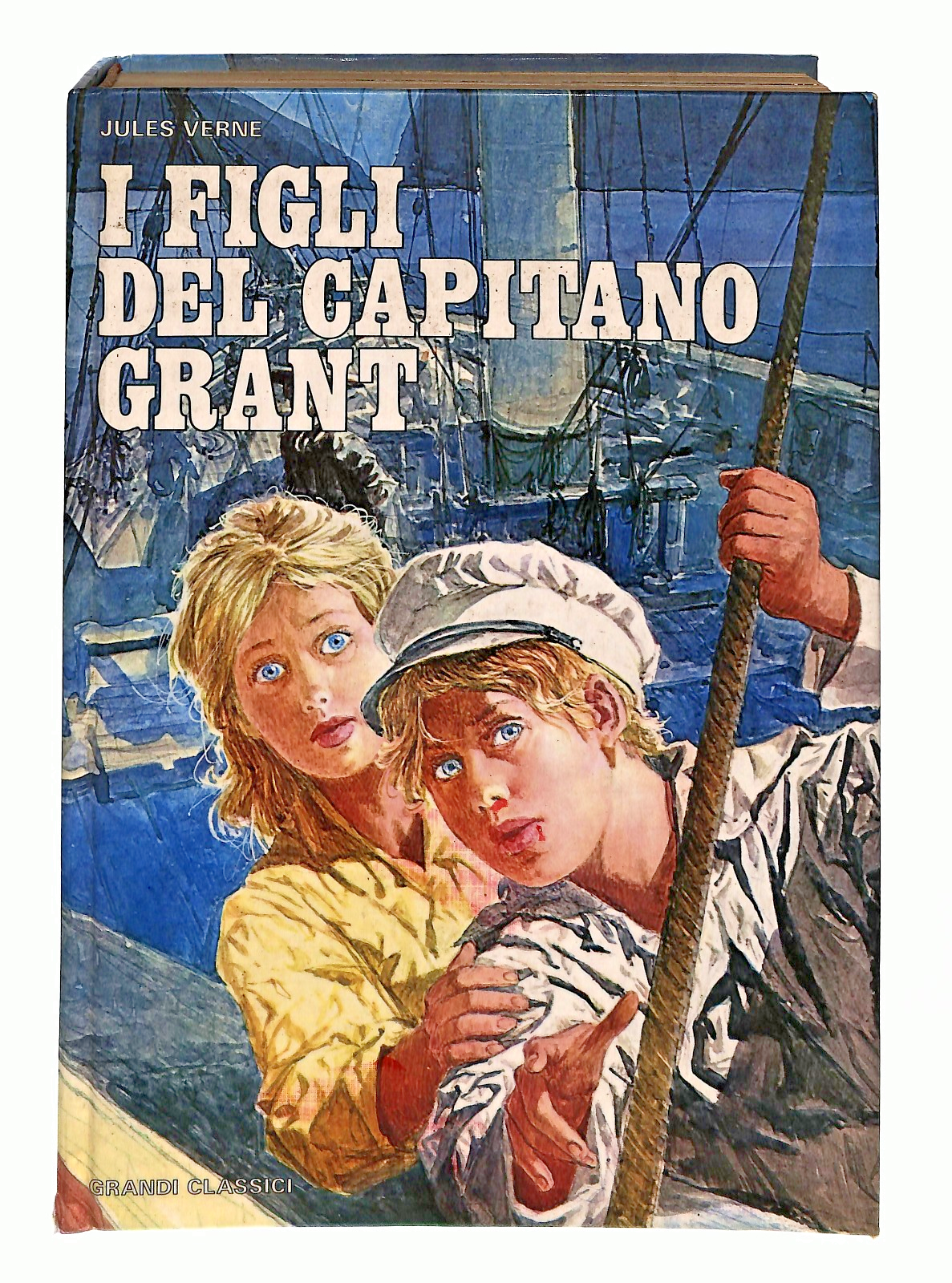EBOND I Figli Del Capitano Grant Jules Verne Grandi Classici 1976 Libro LI049028