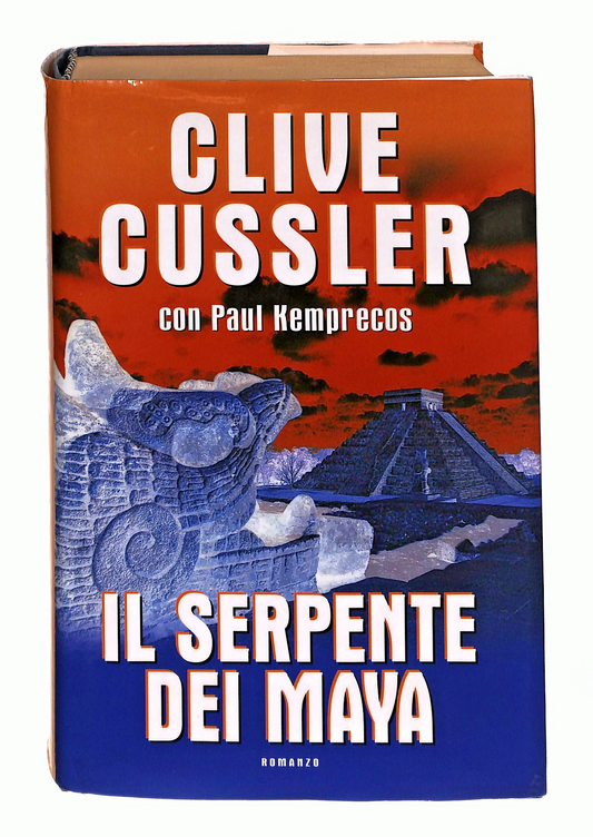 EBOND Il Serprente Dei Maya Cussler Kemprecos Mondolibri 2002 Libro LI049029
