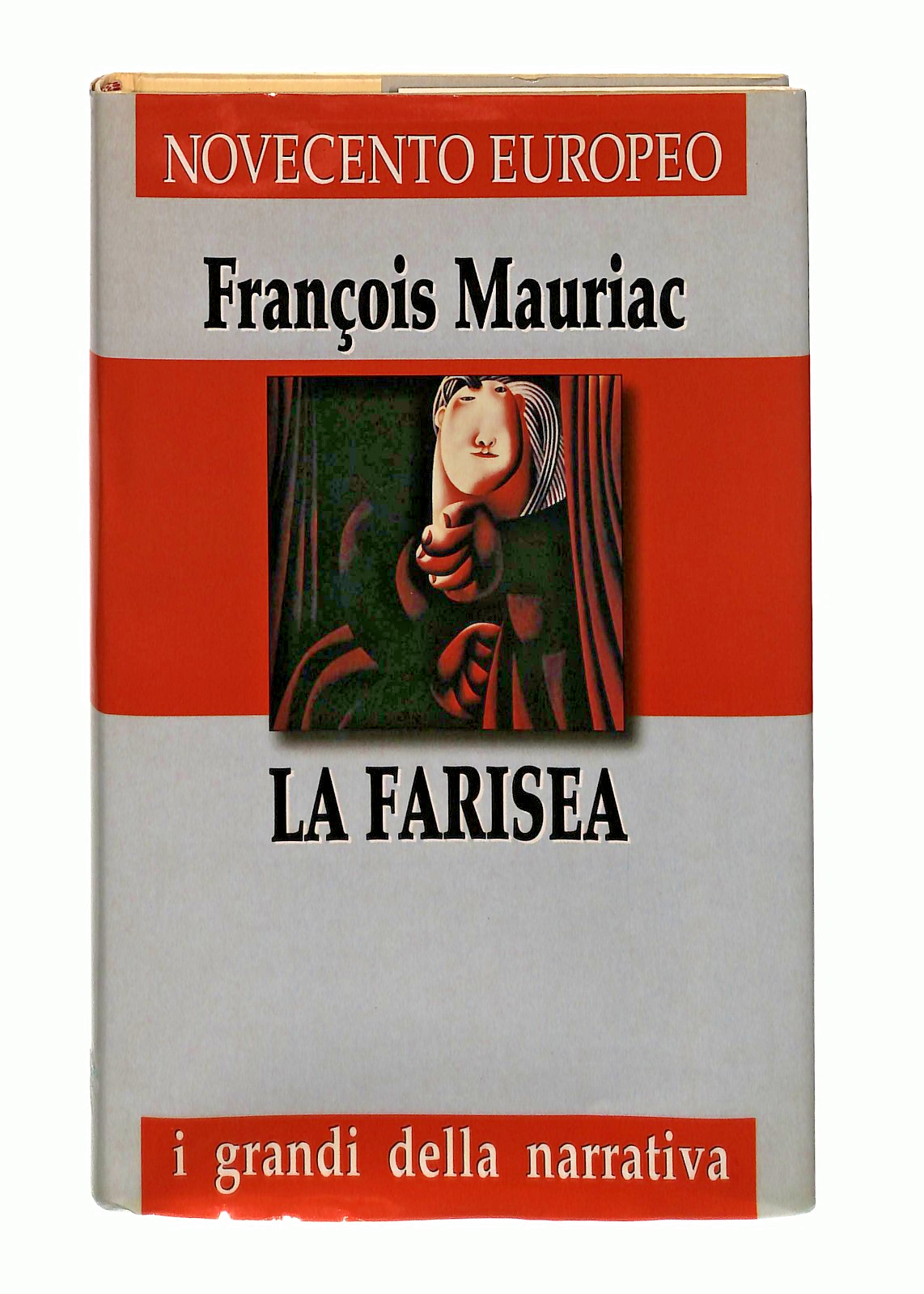 EBOND La Farisea Francois Mauriac Famiglia Cristiana 1997 Libro LI049031
