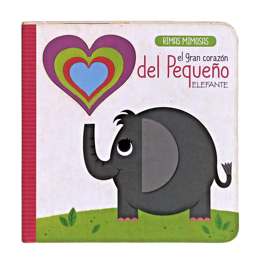 EBOND El Gran Corazon Del Pequeno Elefante In Lingua Spagnola Libro LI049033