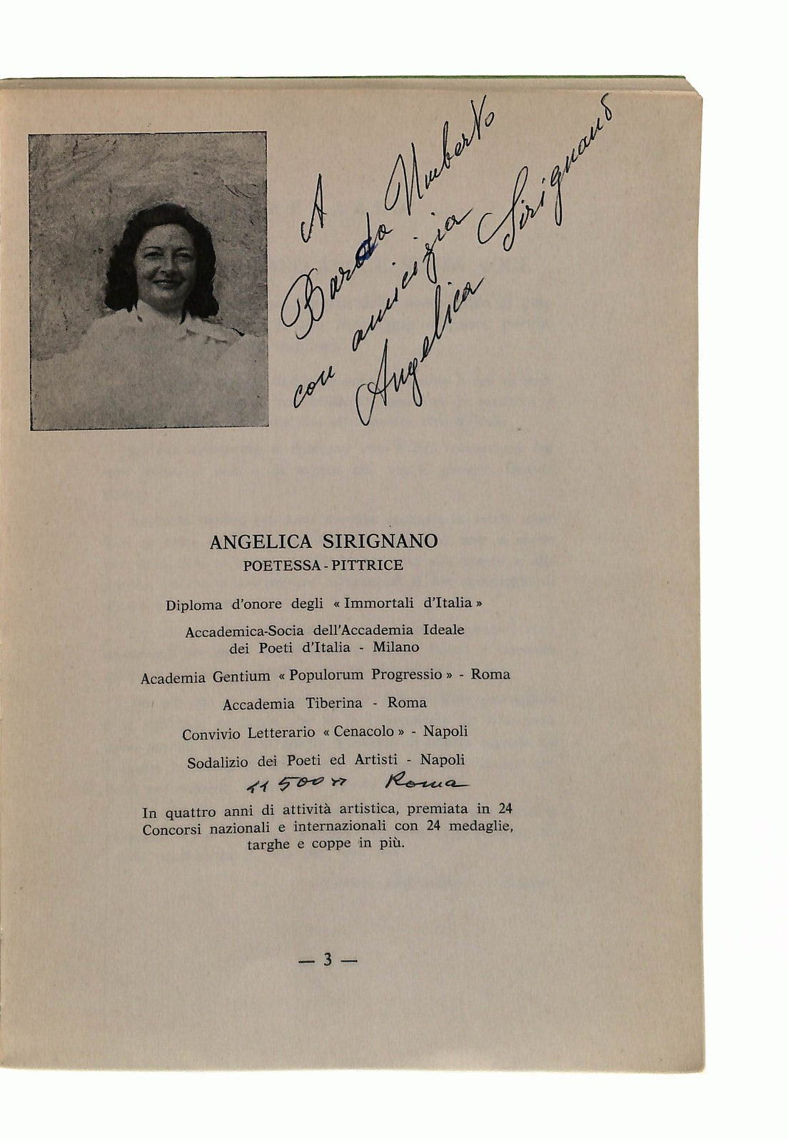 EBOND Melodie Angelica Sirignano 1969 Con Dedica Autrice Libro LI049034