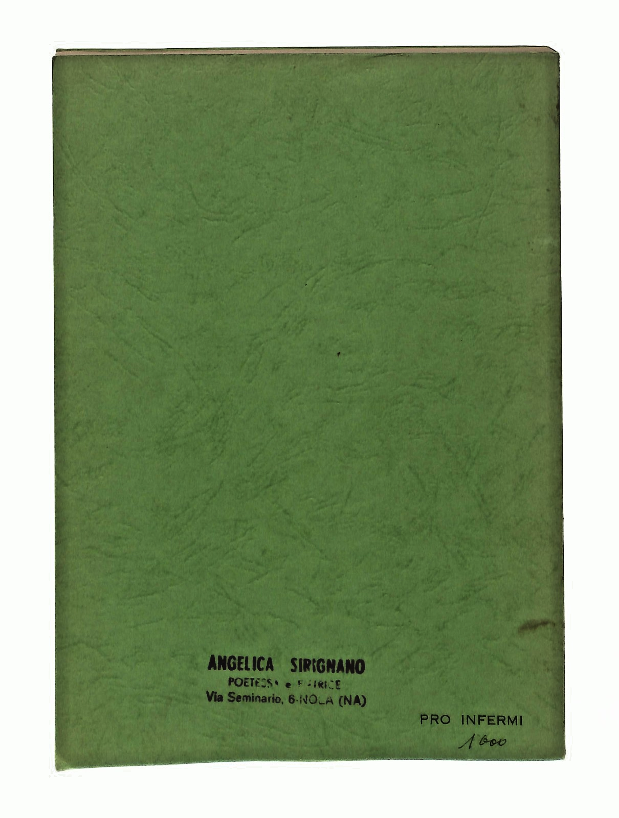 EBOND Melodie Angelica Sirignano 1969 Con Dedica Autrice Libro LI049034
