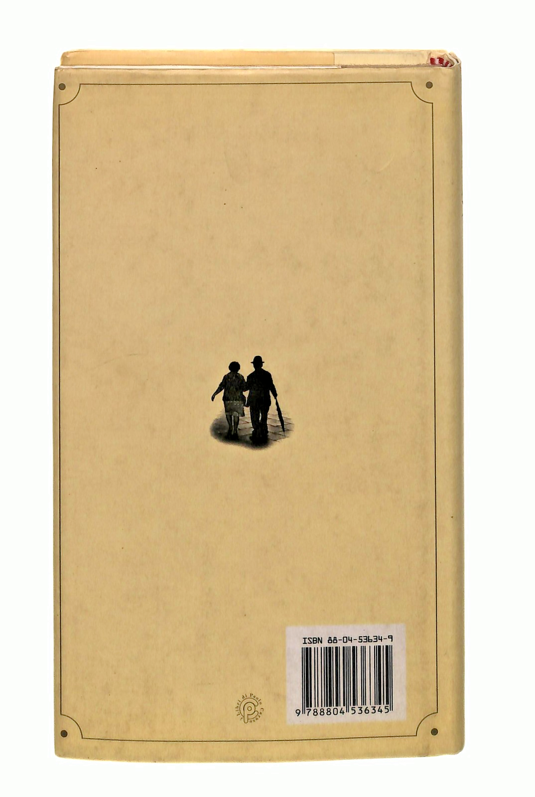 EBOND Sembra Ieri Luciano De Crescenzo Mondadori Libro LI049037