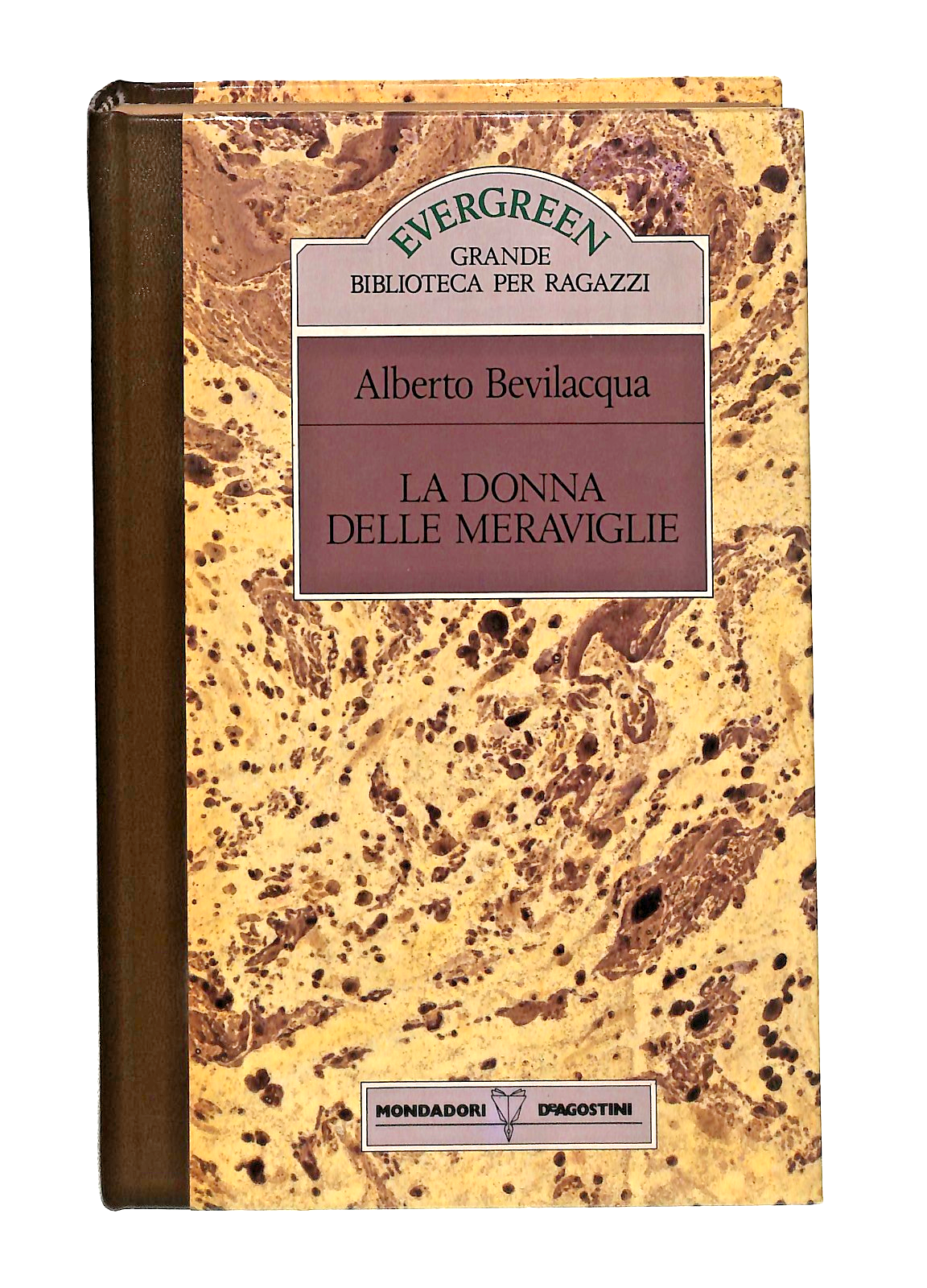 EBOND La Donna Delle Meraviglie A Bevilacqua Mondadori Deagostini Libro LI049051